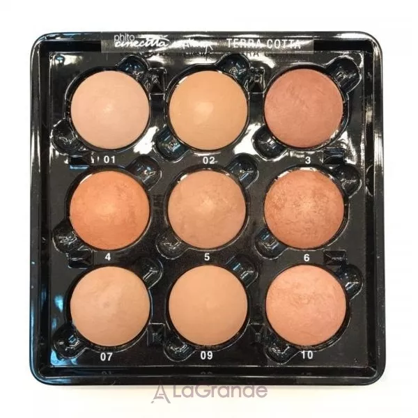 Cinecitta Phito Make Up Palette 9 Terra Cotta ���������� �����-��������� � �������