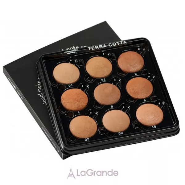 Cinecitta Phito Make Up Palette 9 Terra Cotta ���������� �����-��������� � �������