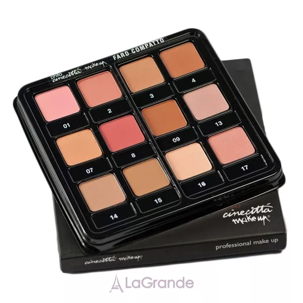 Cinecitta Phito Make Up Palette 12 Compact Blush ������� ���������� ����� ��� ����