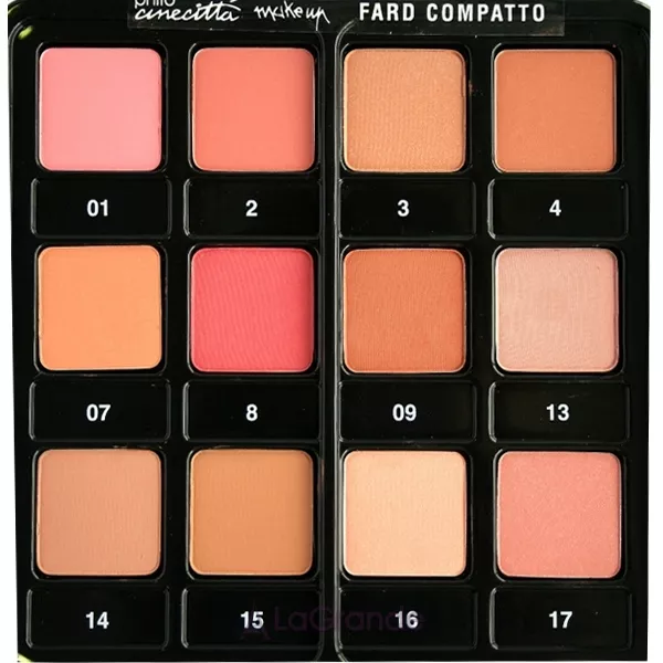 Cinecitta Phito Make Up Palette 12 Compact Blush ������� ���������� ����� ��� ����