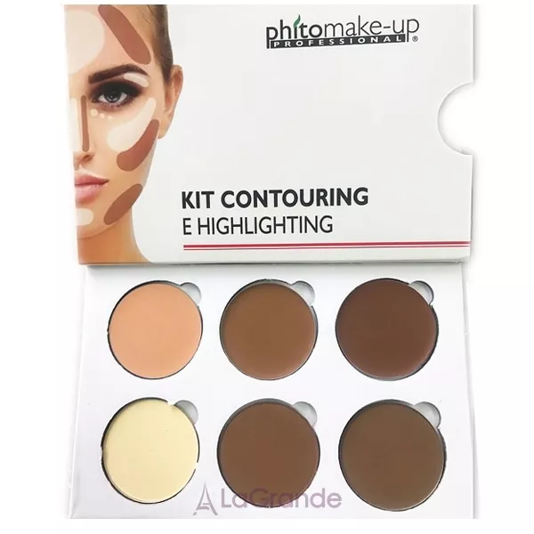 Cinecitta Phito Make Up Kit Contouring ������� ��� ����������