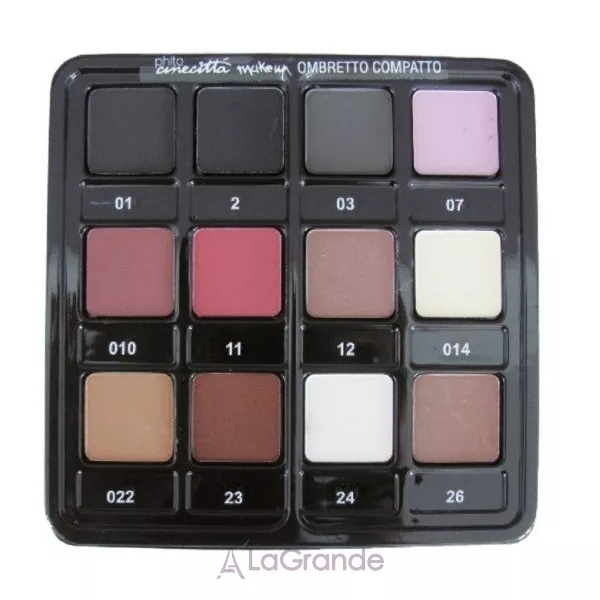 Cinecitta Phito Make Up Palette 12 Compact Eye Shadows ҳ�� ��������� �������� � �����
