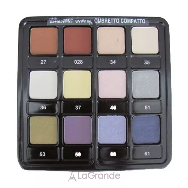 Cinecitta Phito Make Up Palette 12 Compact Eye Shadows ҳ�� ��������� �������� � �����