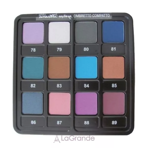 Cinecitta Phito Make Up Palette 12 Compact Eye Shadows ҳ�� ��������� �������� � �����