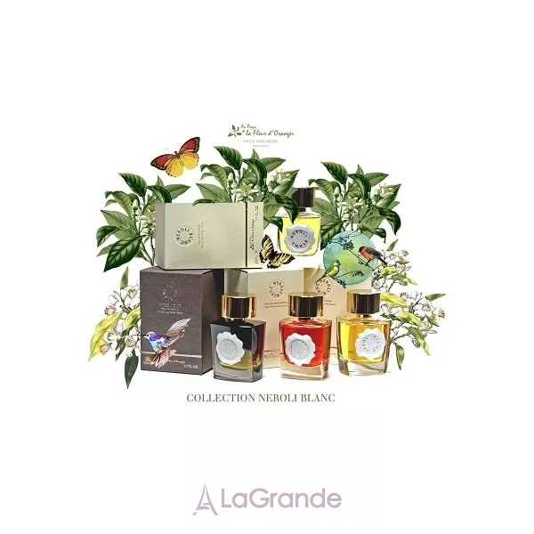 Au Pays De La Fleur D'Oranger Neroli blanc Intense Eau de Parfum ����������� ����