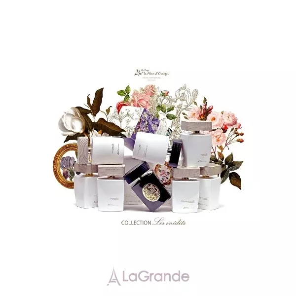 Au Pays De La Fleur D'Oranger Rose Irisee ����������� ����