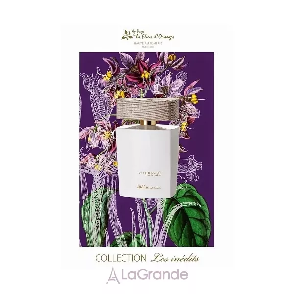 Au Pays De La Fleur D'Oranger Violette Sacree ����������� ����