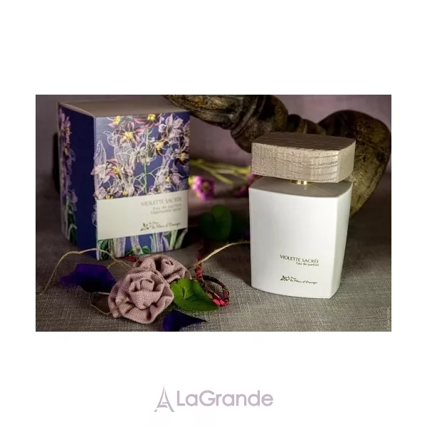 Au Pays De La Fleur D'Oranger Violette Sacree ����������� ����
