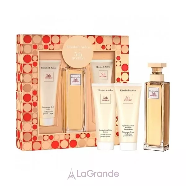 Elizabeth Arden 5th Avenue ����� (��������������� ���� 125 �� + ������ ��� ���� 100 �� + ���� ��� ���� 100 ��)