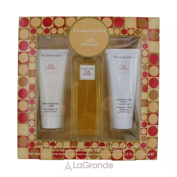Elizabeth Arden 5th Avenue ����� (��������������� ���� 125 �� + ������ ��� ���� 100 �� + ���� ��� ���� 100 ��)