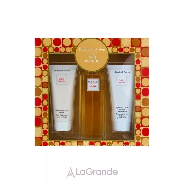 Elizabeth Arden 5th Avenue ����� (��������������� ���� 125 �� + ������ ��� ���� 100 �� + ���� ��� ���� 100 ��)