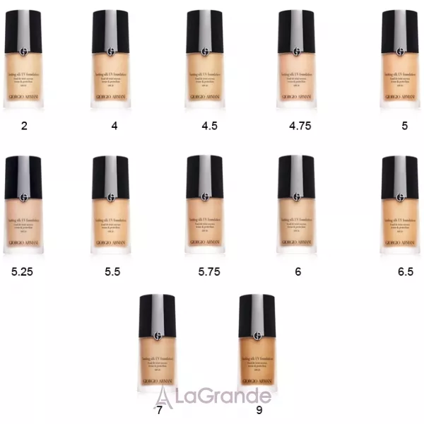 Armani Lasting Silk UV Foundation ��������� ����