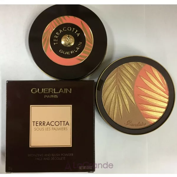 Guerlain Terracotta Sous Les Palmiers �����-���'���, �� ������