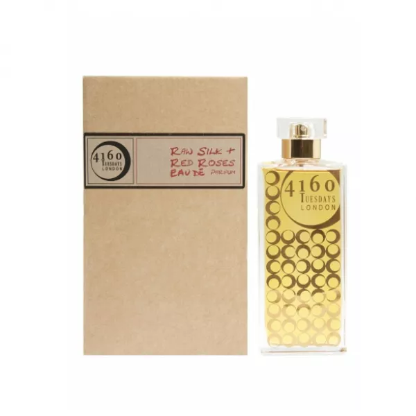 4160 Tuesdays Raw Silk & Red Roses ��������������� ����
