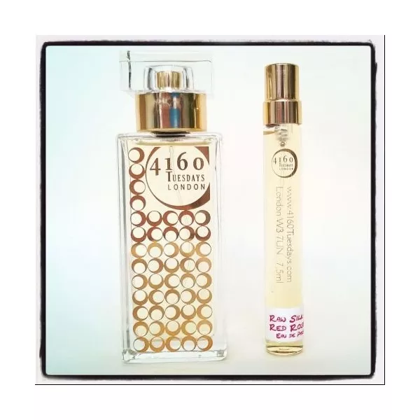 4160 Tuesdays Raw Silk & Red Roses ��������������� ����