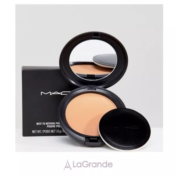 M.A.C Next To Nothing Powder ���������� ����� ��� ����