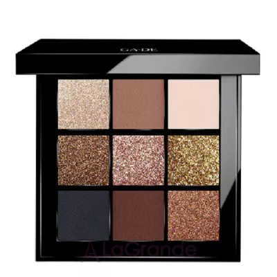 Ga-De Velveteen Eyeshadow Palette    