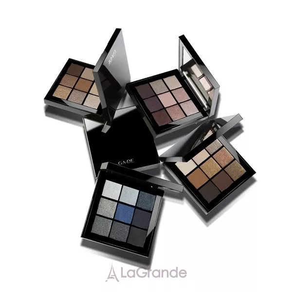Ga-De Velveteen Eyeshadow Palette ������ ���� ��� ����