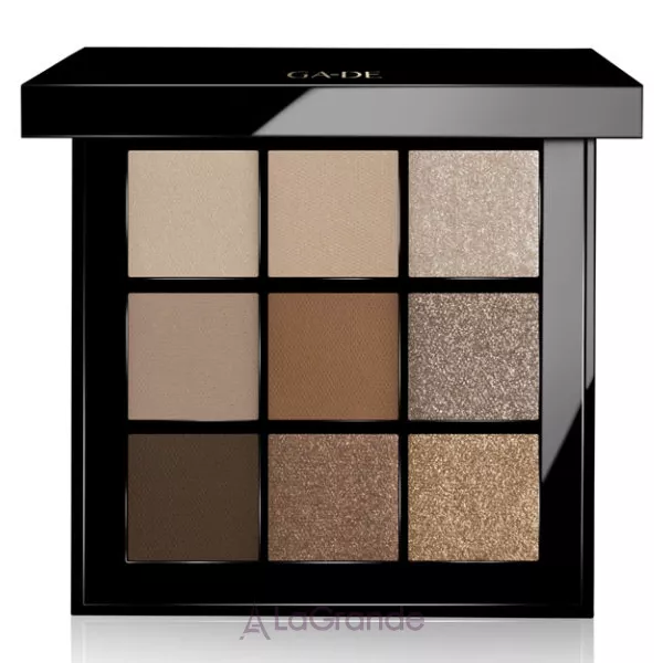 Ga-De Velveteen Eyeshadow Palette ������ ���� ��� ����
