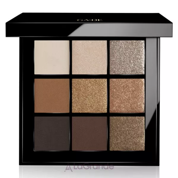 Ga-De Velveteen Eyeshadow Palette ������ ���� ��� ����