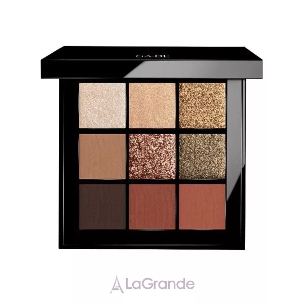 Ga-De Velveteen Eyeshadow Palette ������ ���� ��� ����