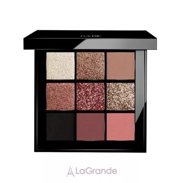 Ga-De Velveteen Eyeshadow Palette ������ ���� ��� ����