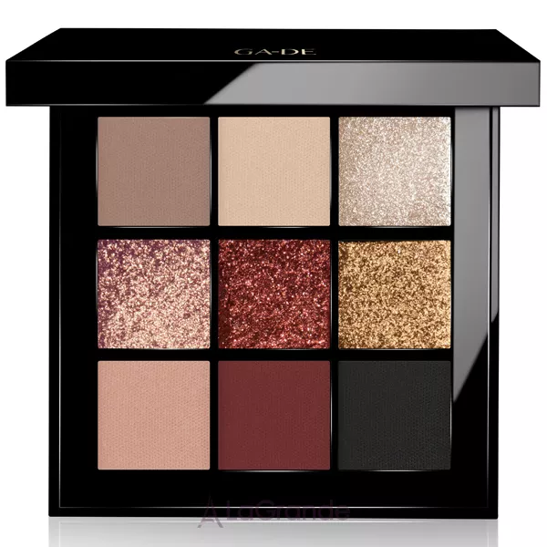 Ga-De Velveteen Eyeshadow Palette ������ ���� ��� ����
