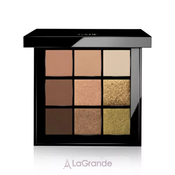 Ga-De Velveteen Eyeshadow Palette ������ ���� ��� ����