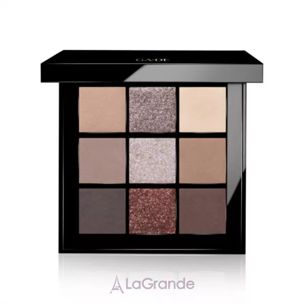Ga-De Velveteen Eyeshadow Palette ������ ���� ��� ����