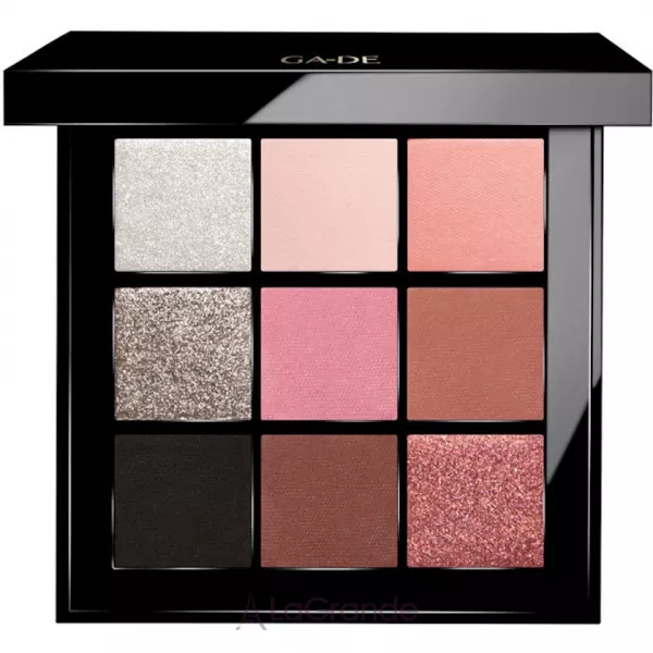 Ga-De Velveteen Eyeshadow Palette ������ ���� ��� ����