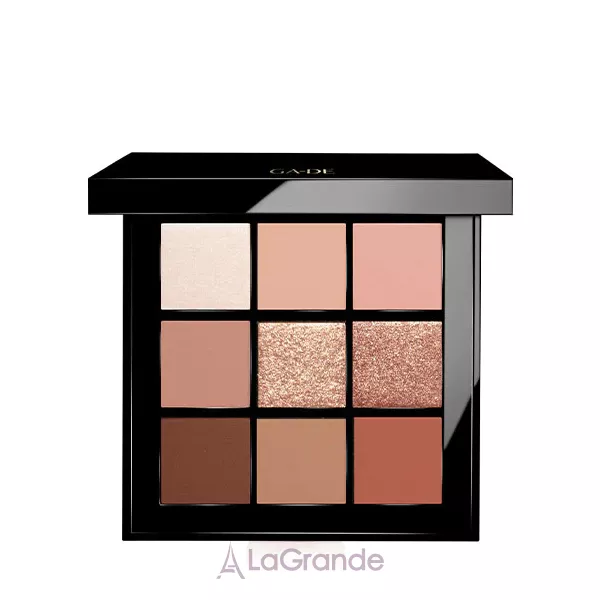 Ga-De Velveteen Eyeshadow Palette ������ ���� ��� ����