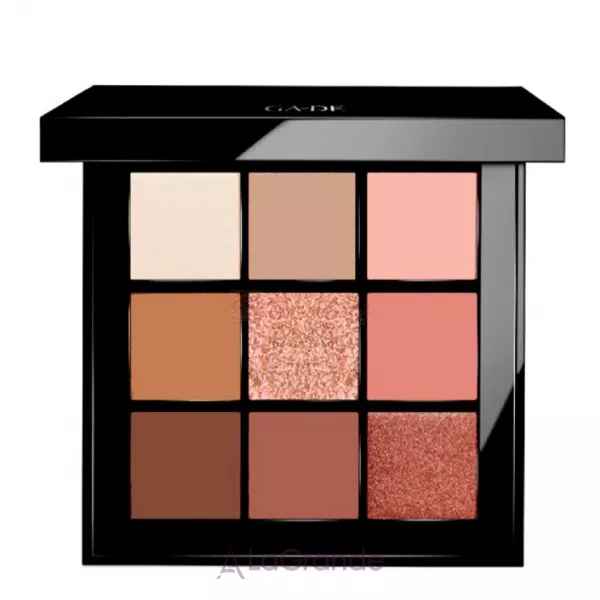 Ga-De Velveteen Eyeshadow Palette ������ ���� ��� ����