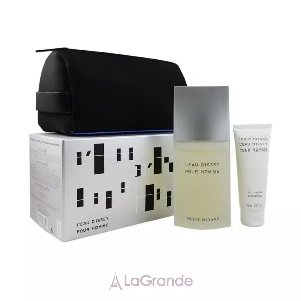 Issey Miyake L`Eau D`Issey pour Homme ����� (��������� ���� 125 �� + ���� ��� ���� 75 �� + ����������)