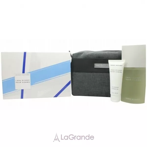 Issey Miyake L`Eau D`Issey pour Homme ����� (��������� ���� 125 �� + ���� ��� ���� 75 �� + ����������)