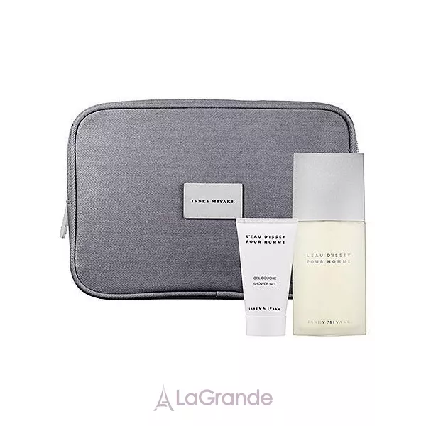 Issey Miyake L`Eau D`Issey pour Homme ����� (��������� ���� 125 �� + ���� ��� ���� 75 �� + ����������)
