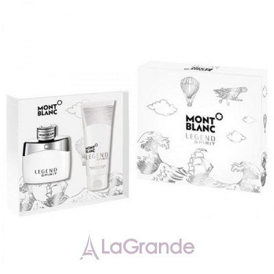 Mont Blanc Legend Spirit  (  50  +    100 )