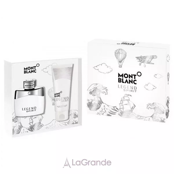 Mont Blanc Legend Spirit ����� (��������� ���� 50 �� + ������� ����� ������ 100 ��)