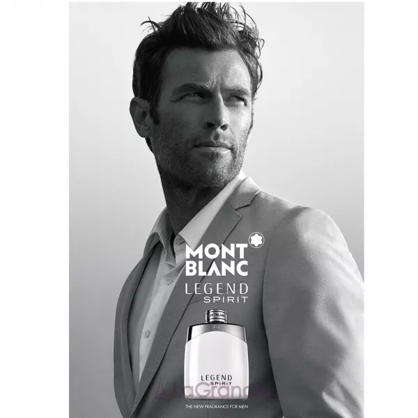 Mont Blanc Legend Spirit ����� (��������� ���� 50 �� + ������� ����� ������ 100 ��)