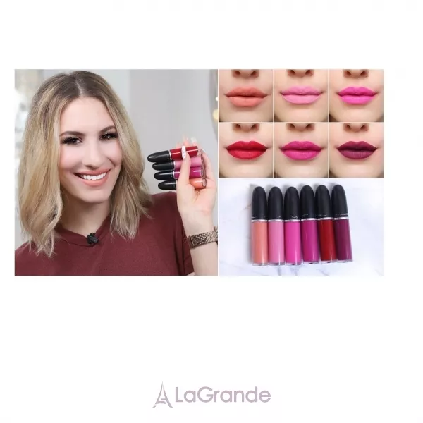 M.A.C Retro Matte Liquid Lip Colour ������ ������ ��� ���