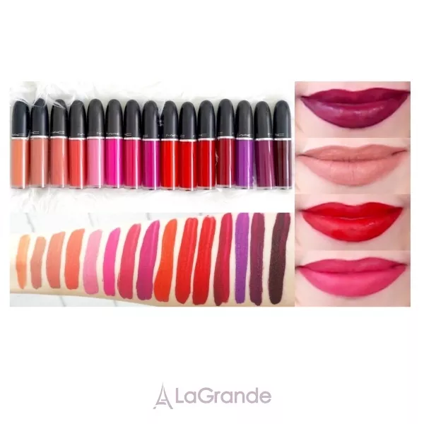 M.A.C Retro Matte Liquid Lip Colour ������ ������ ��� ���