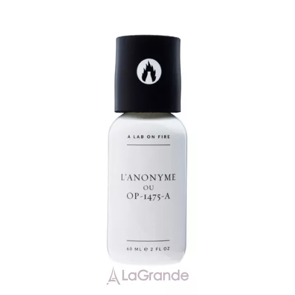 A Lab on Fire  L'Anonyme ou OP-1475-A ��������� ����