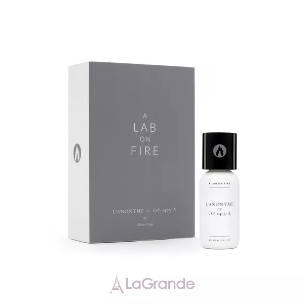A Lab on Fire  L'Anonyme ou OP-1475-A ��������� ����
