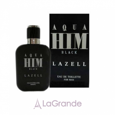 Lazell Aqua Him Black  