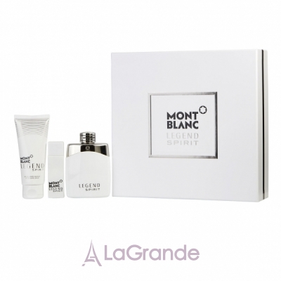 Mont Blanc Legend Spirit  (  100  +   15  +    100 )