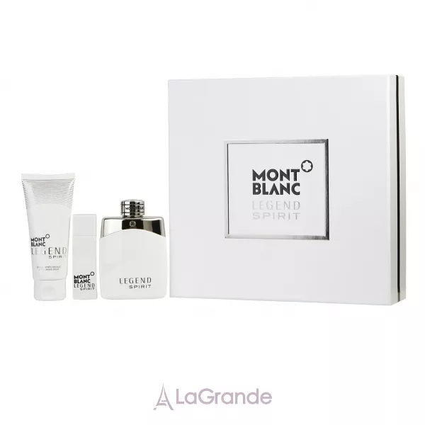 Mont Blanc Legend Spirit ���� (�������� ���� 100 �� + �������� ���� 15 �� + ������� ���� ������ 100 ��)