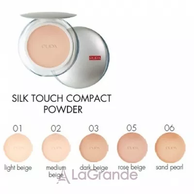 Pupa Silk Touch Compact Powder     ,    ()