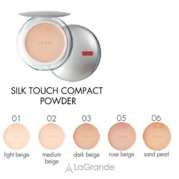Pupa Silk Touch Compact Powder ���������� ����� ��� ���� �����������, � ���� ���� (������)