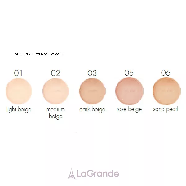 Pupa Silk Touch Compact Powder ���������� ����� ��� ���� �����������, � ���� ���� (������)