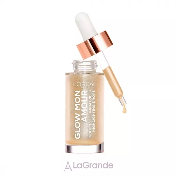 L'Oreal Paris Glow Mon Amour Highlighting Drops г���� ��������� ��� ����� ����