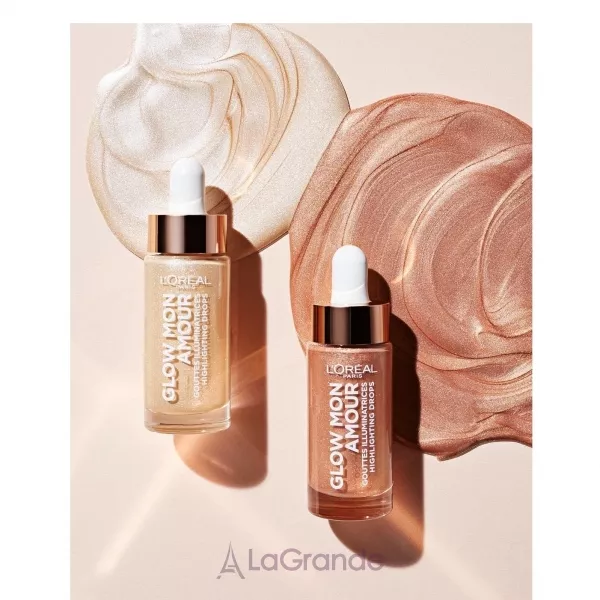 L'Oreal Paris Glow Mon Amour Highlighting Drops г���� ��������� ��� ����� ����
